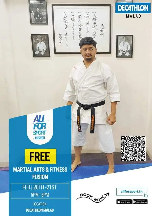 AISKF Shotokan Karate sensei Amit Khatri