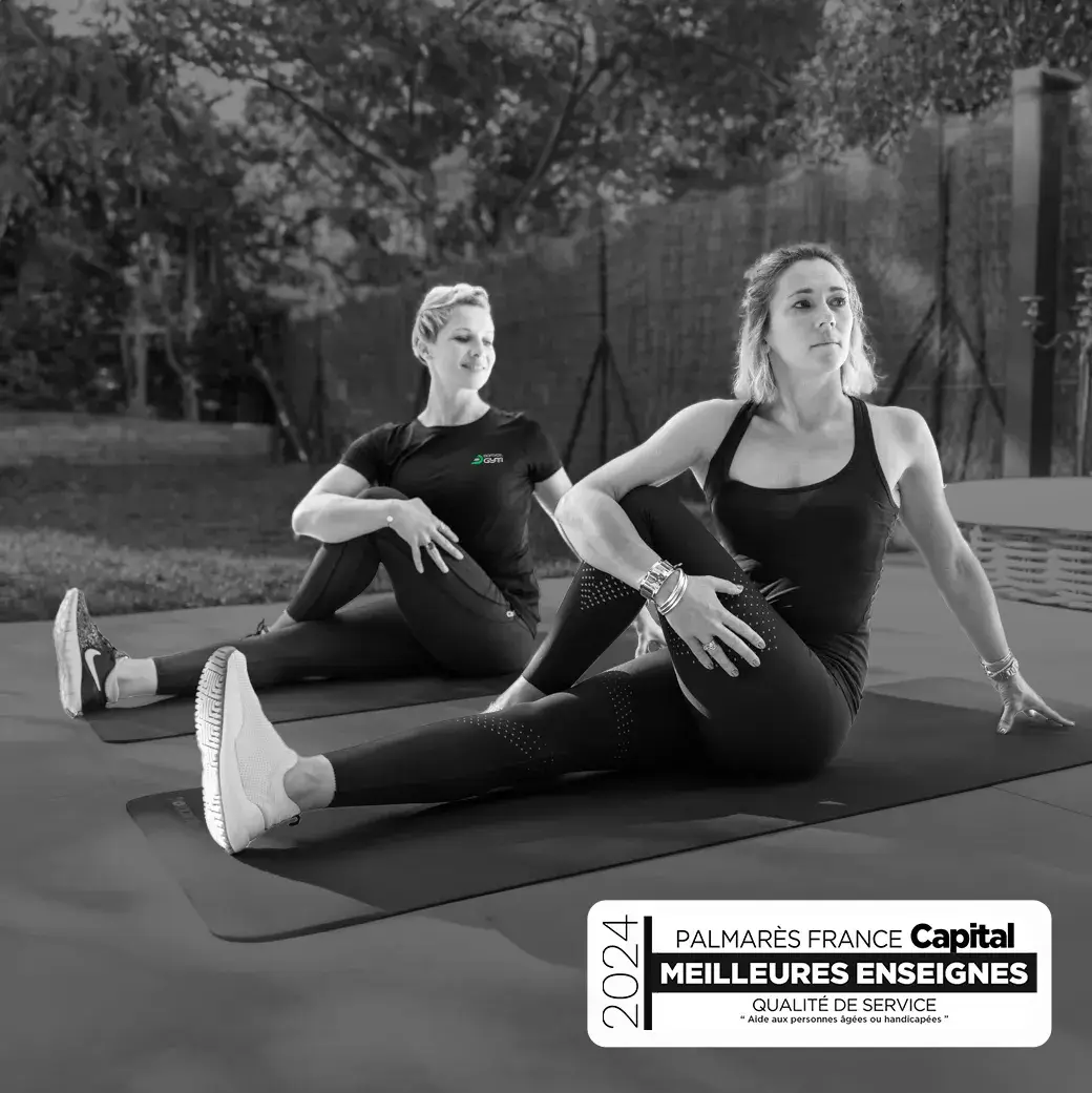 Maxime Senouillet Coach Domicil'Gym