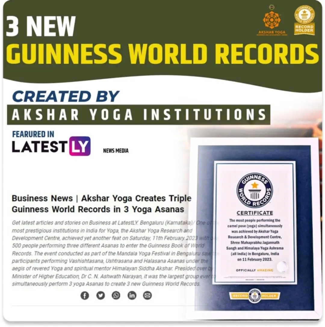 Akshar Yoga @Aries sports arena