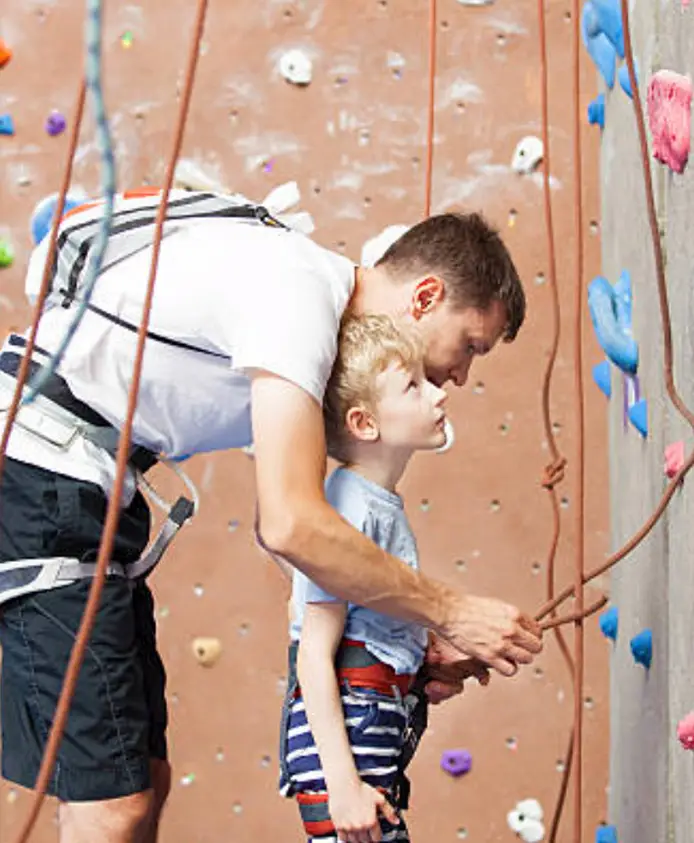 Escalade Haut Clocher