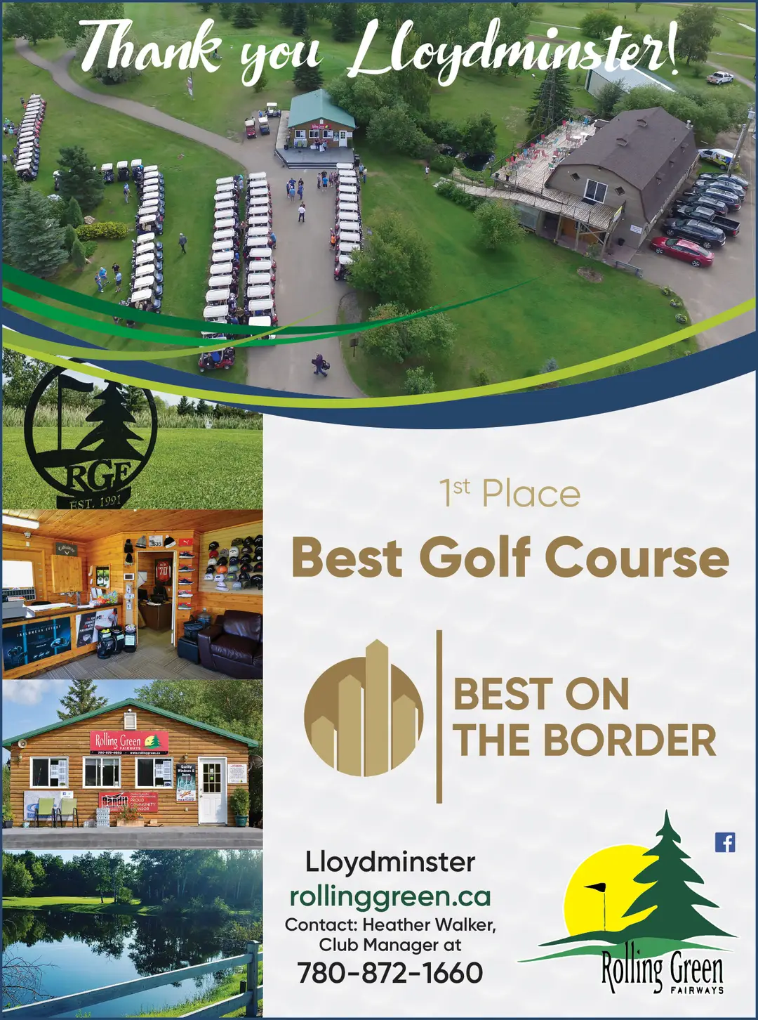 Rolling Green Fairways Golf Course and RV Park
