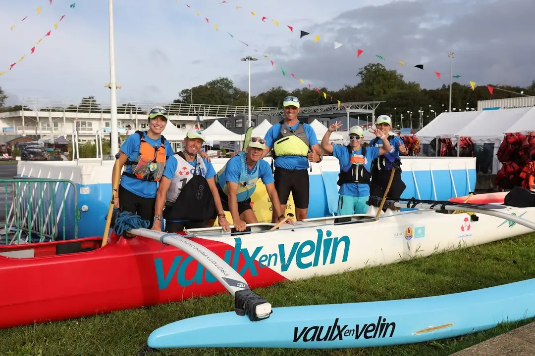 S.V.Vaulx en Velin Canoë-Kayak-Pirogue