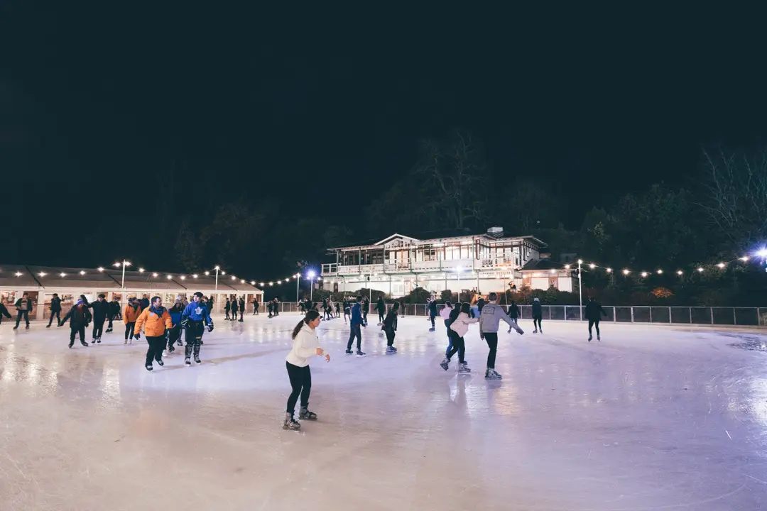 Bath on Ice