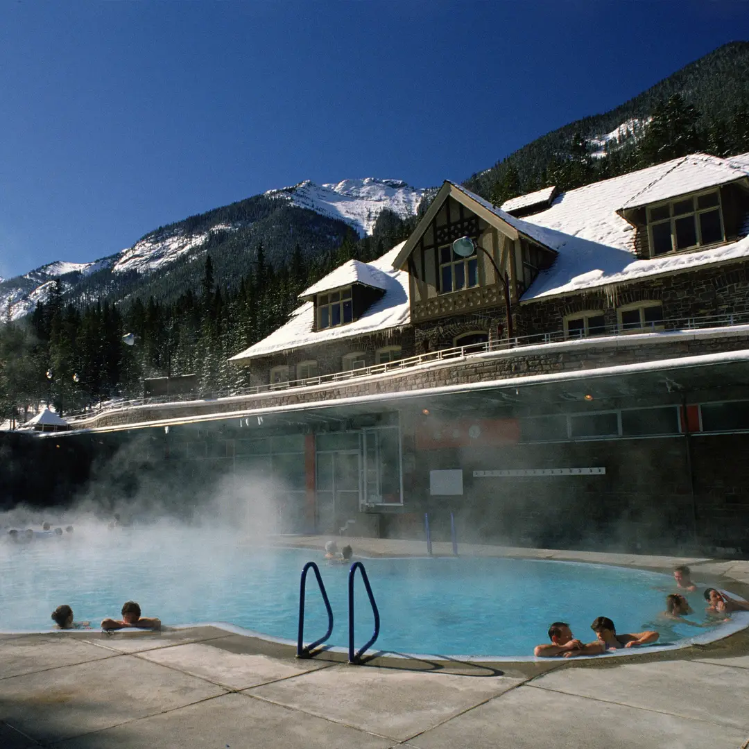 Banff Upper Hot Springs
