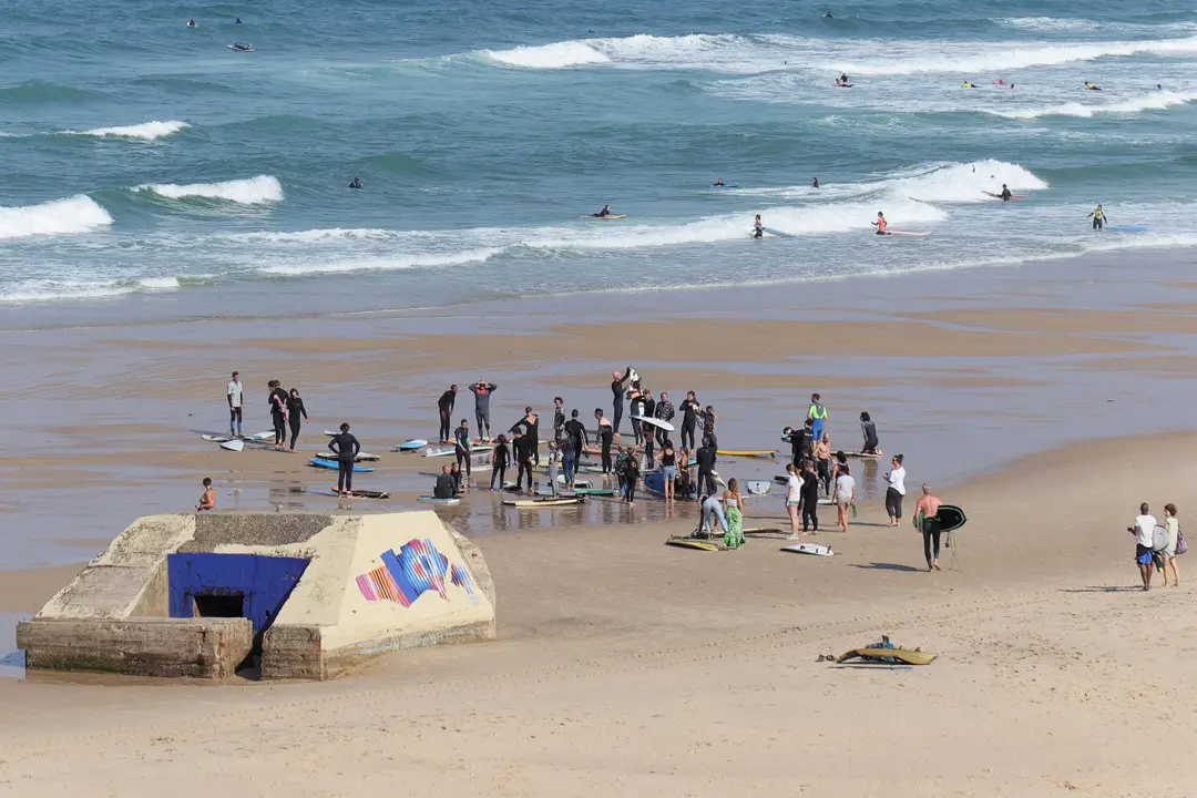 Dolphin Surf Club Le Pin Sec