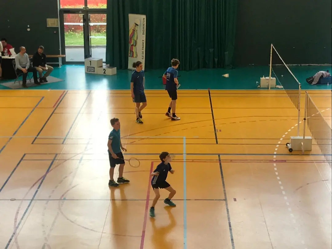 Aulnay Badminton - CBAB (Omar Chérif)