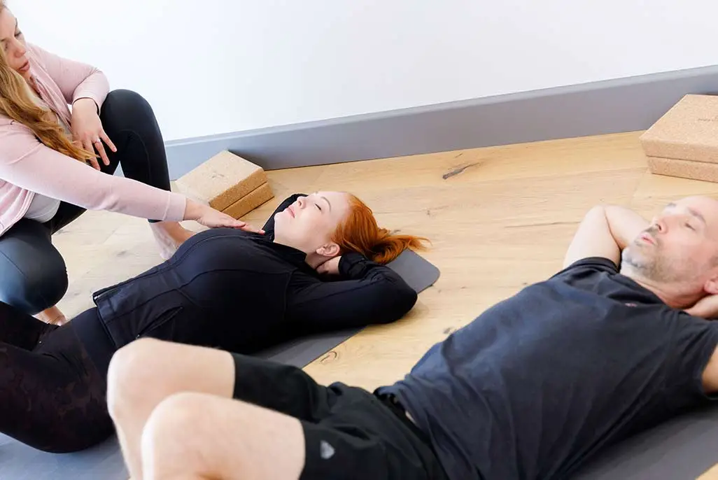 Aimee Newton Osteopath and Yoga Teacher