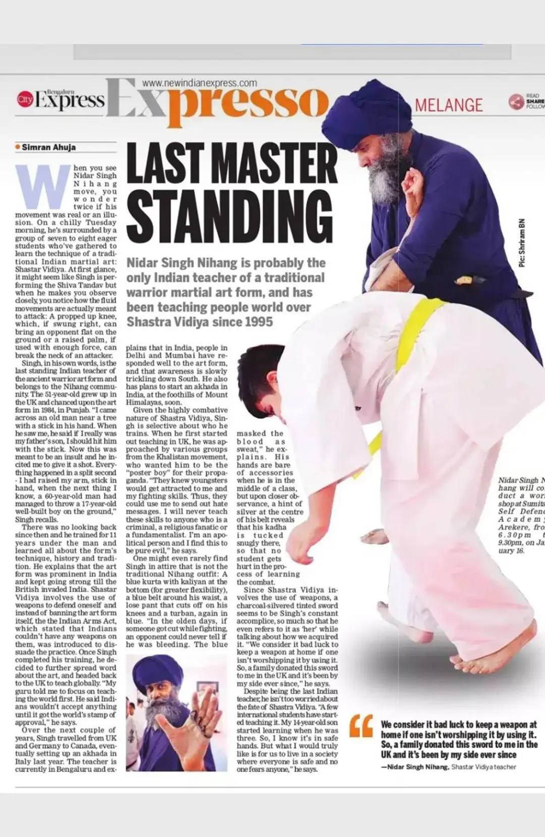 Kyokushin Karate Trivandrum karikkakom