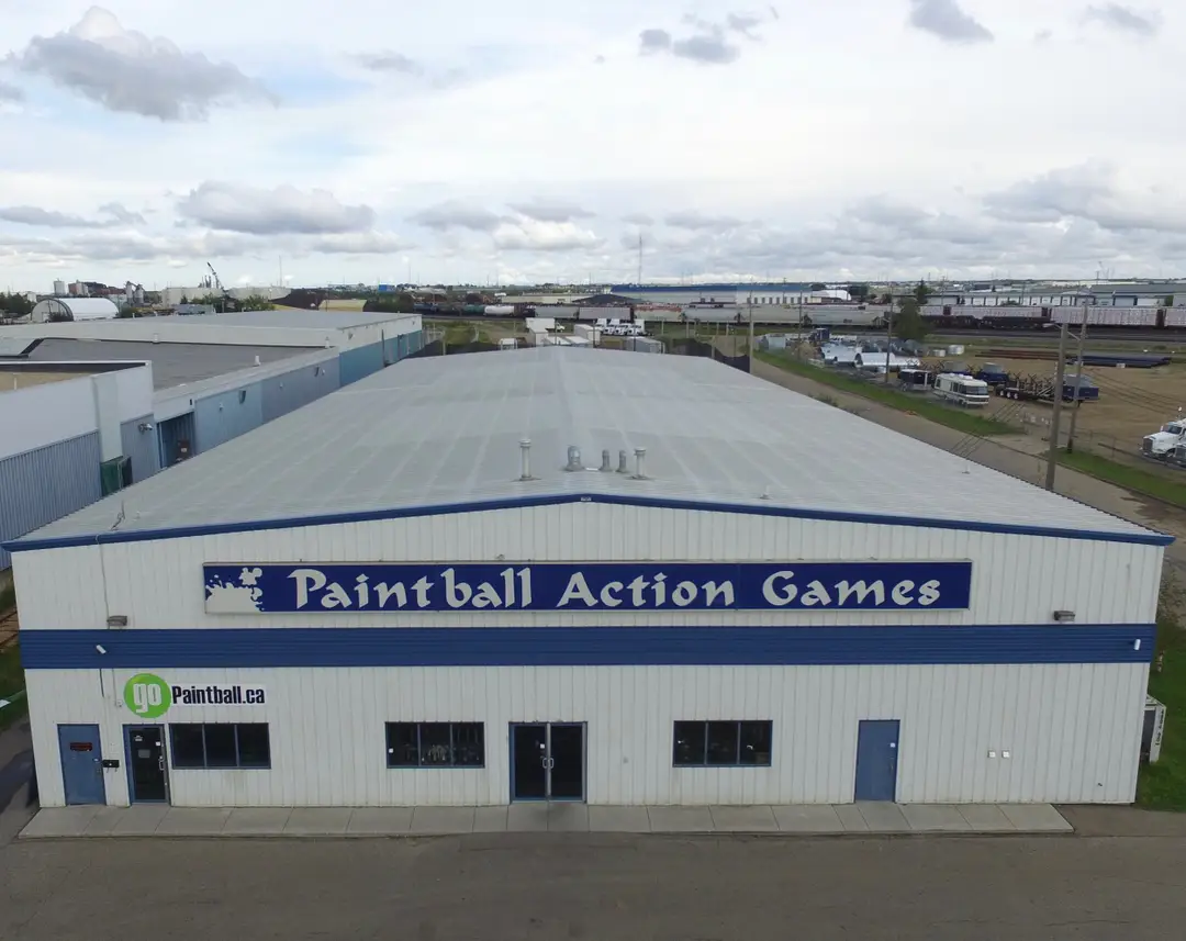 Paintball Action Games Edmonton