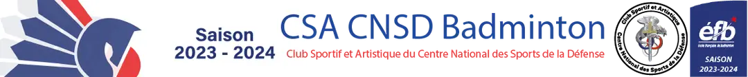 CSA CNSD Badminton