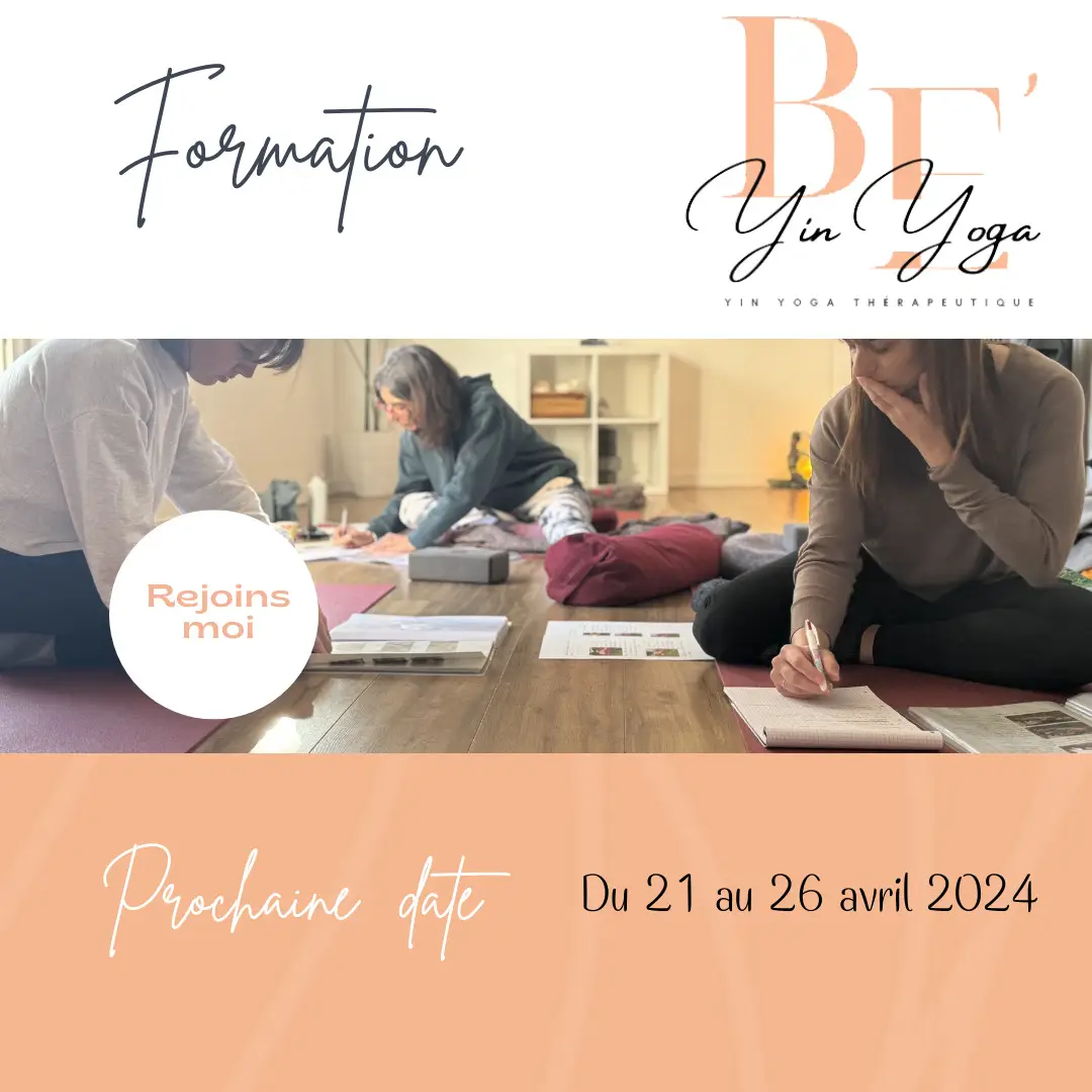 L'univers De Celine Courses And Training Center Yin Yoga Thérapeutique
