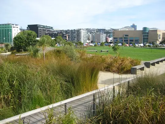 Waitangi Park