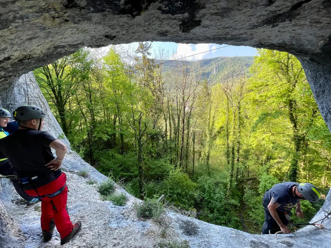 Via Ferrata de la Roche du Mont