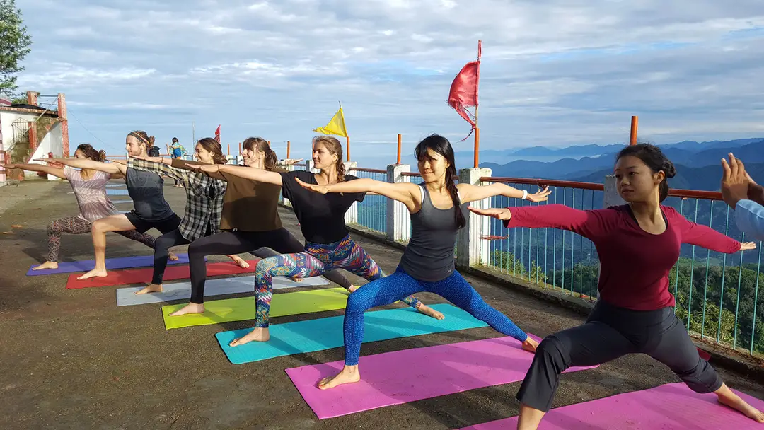 Jeevmoksha Yoga Gurukul - Yoga teacher training school Rishikesh