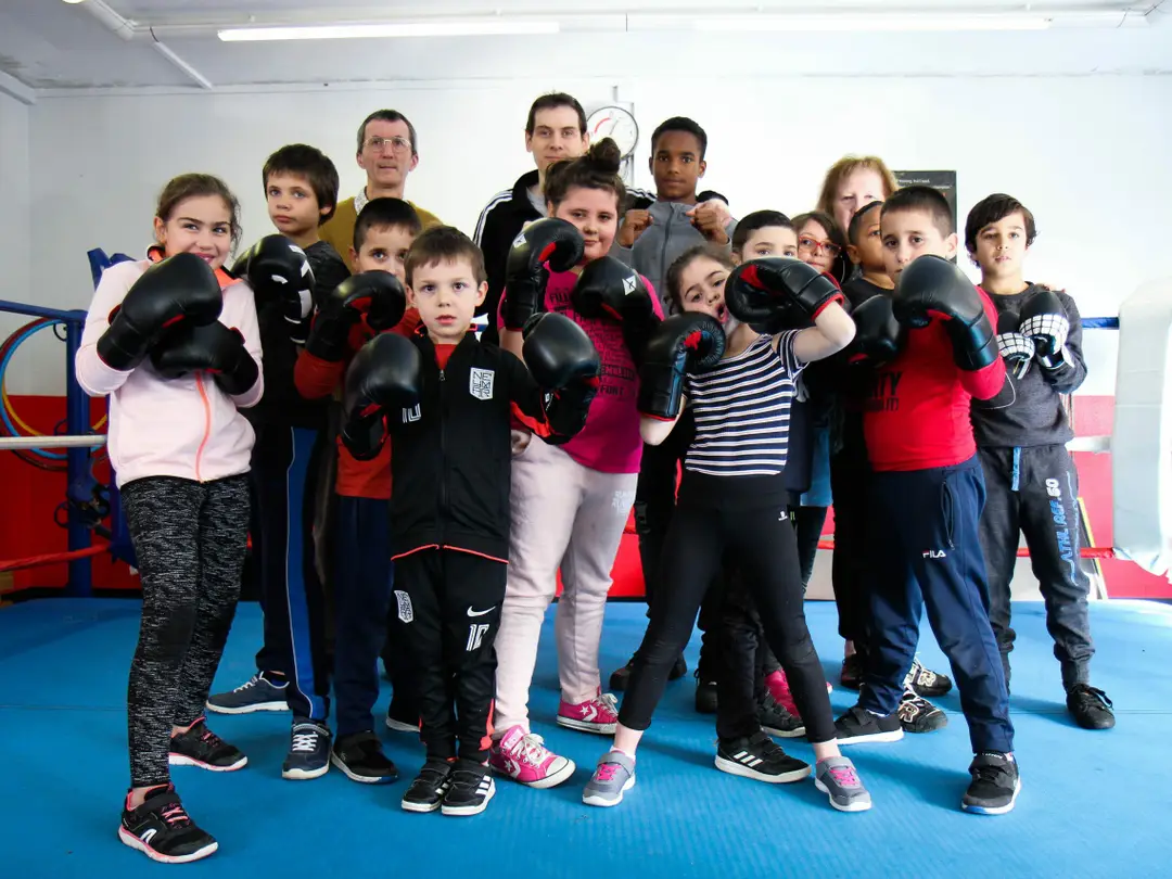 Boxing Club Du Val De L'aurence