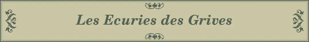 LES ECURIES DES GRIVES