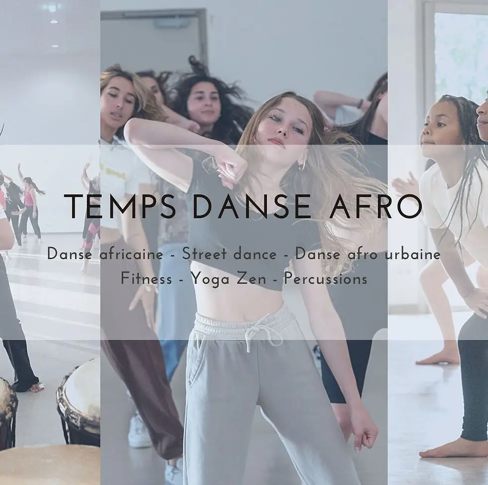 Dance Time African