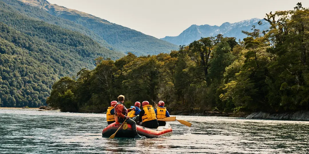Hidden Valleys Rafting