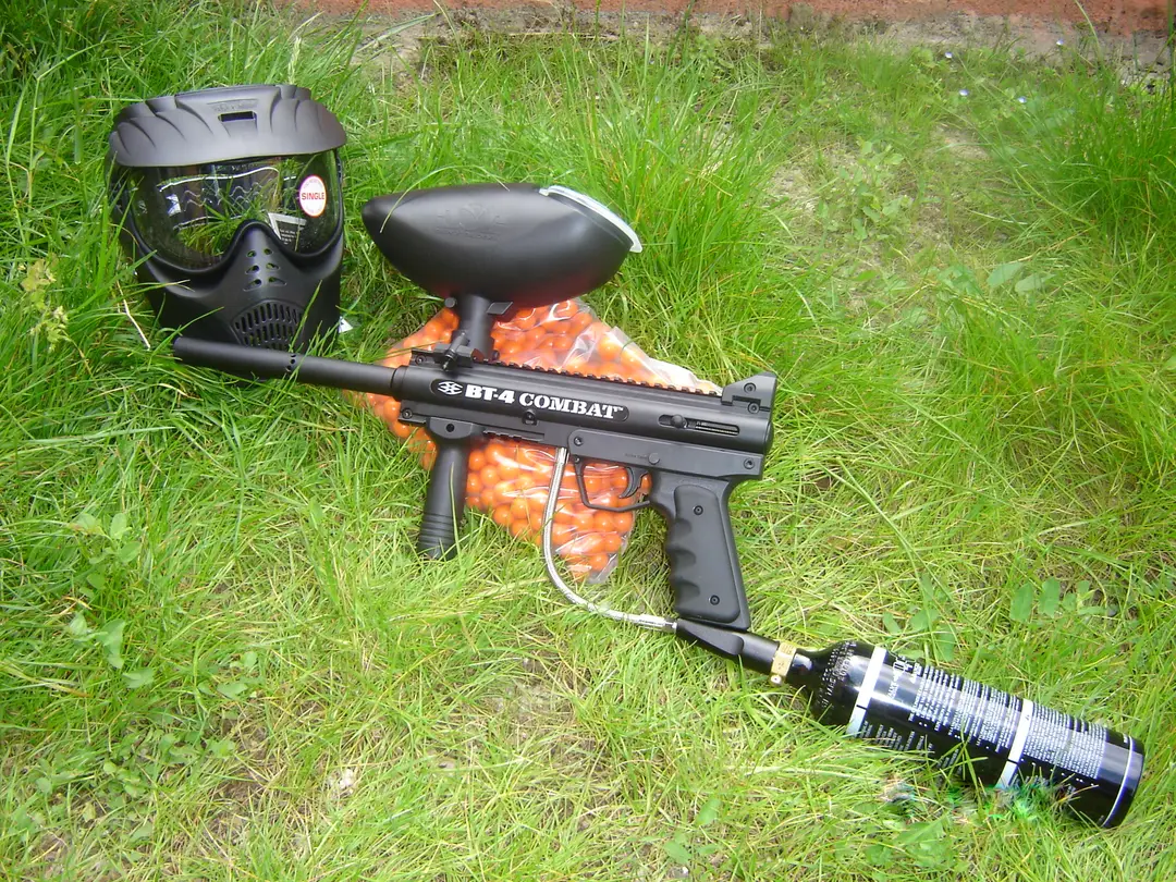 Aude paintball