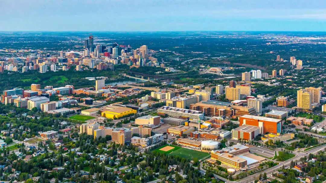 Varsity Field University Of Alberta