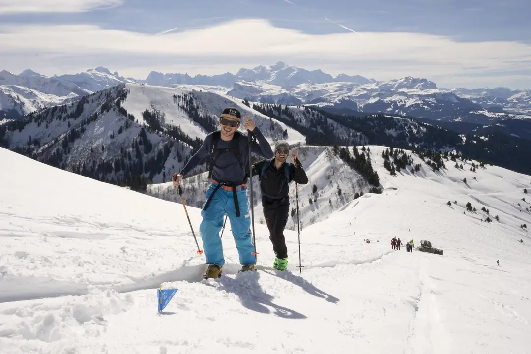 Boom Ski Snow Telemark