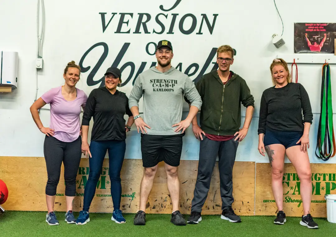 Strength Camp BC