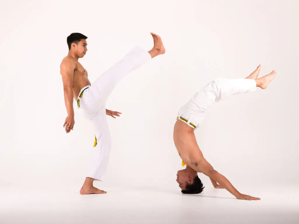 Saudacao Capoeira Singapore and Singapore School of Samba