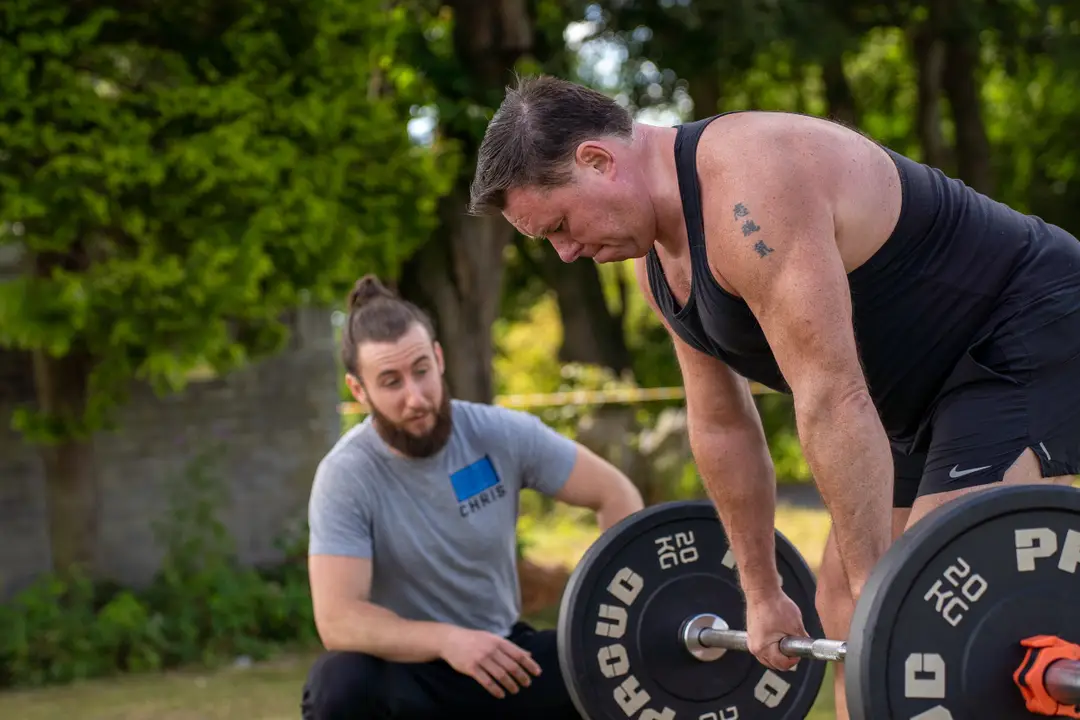 Chris Mair | The Strength Tribe