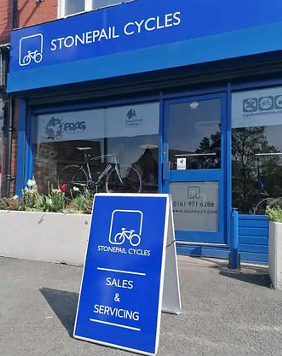 Stonepail Cycles I Manchester Bike Shop