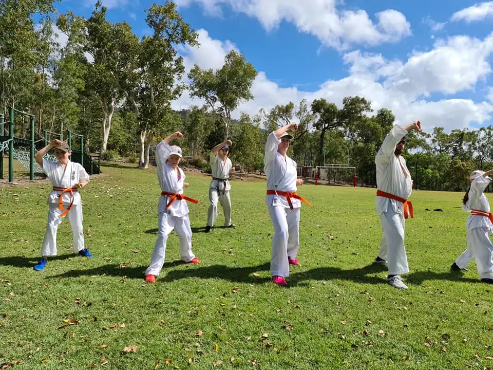 Whitsunday Kyokushin Karate Proserpine