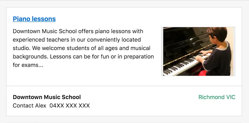 Angela Meyer Music - Piano Lessons