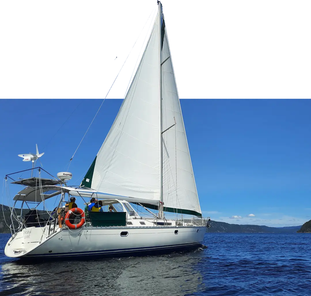 School Sailing De L'estuaire