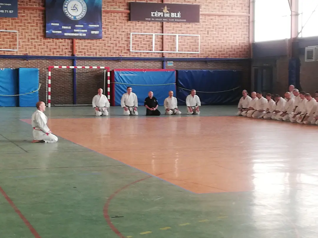 Shotokan Karate Club Bailleulois