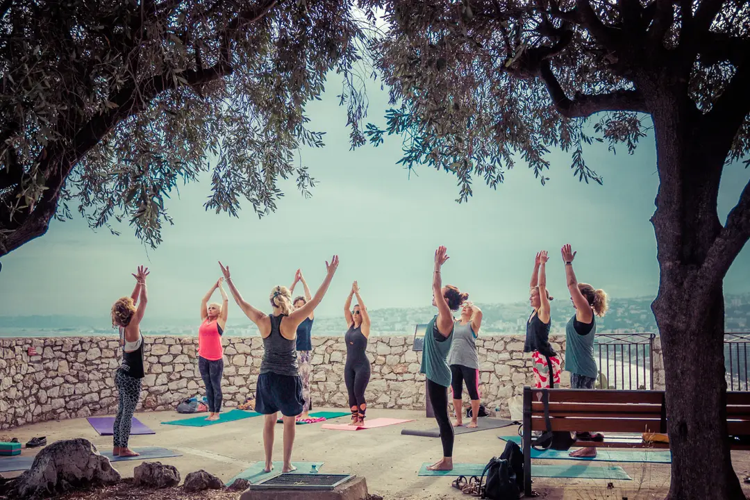 Antonella yoga Nice