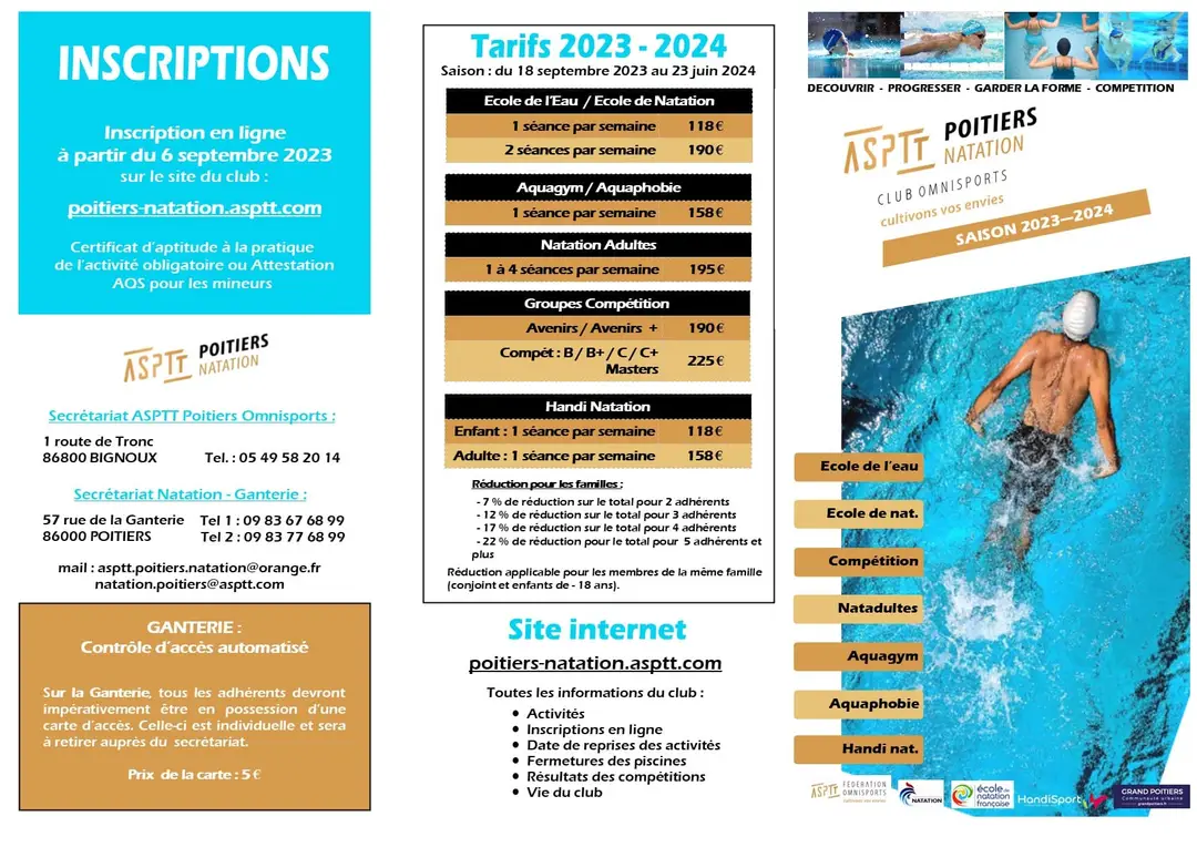 Asptt Poitiers Natation