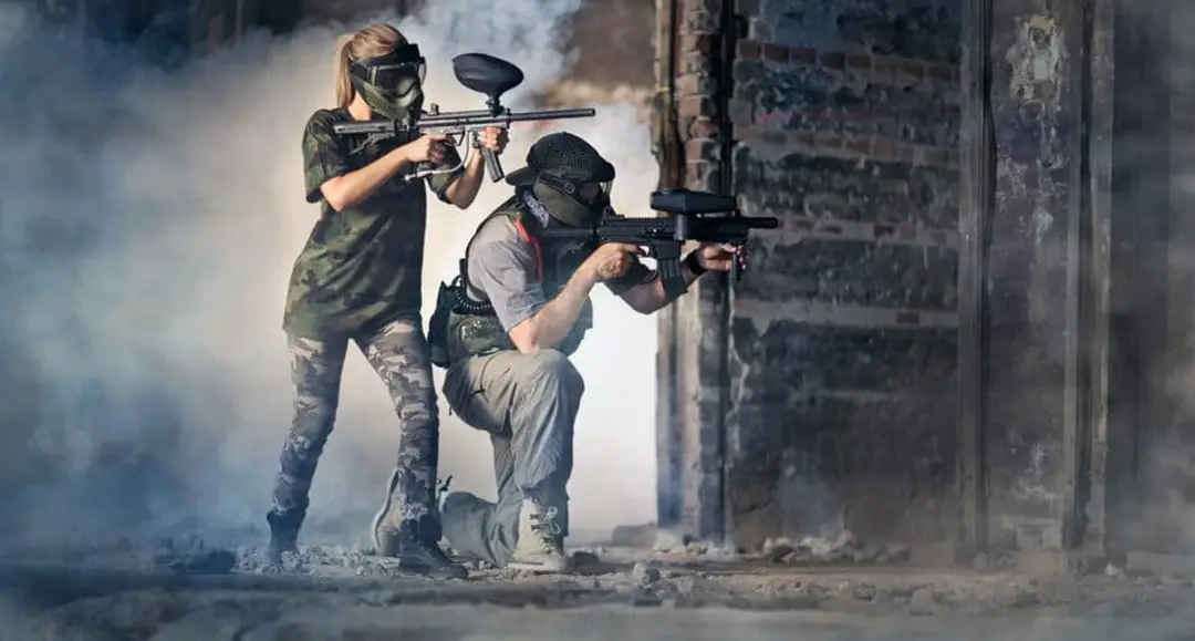 Paintball lovers
