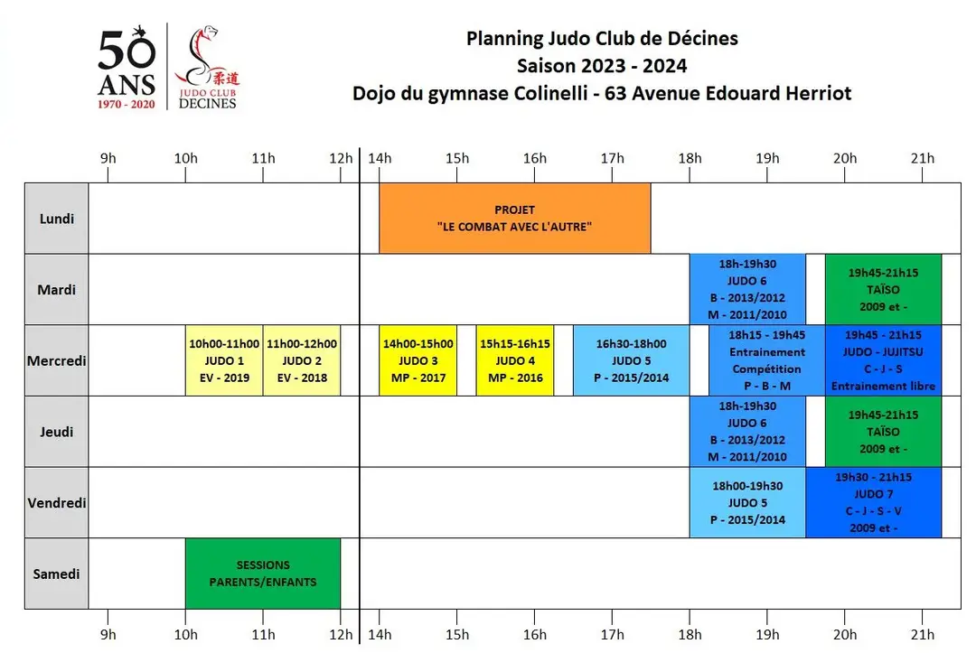 Judo Club Decines