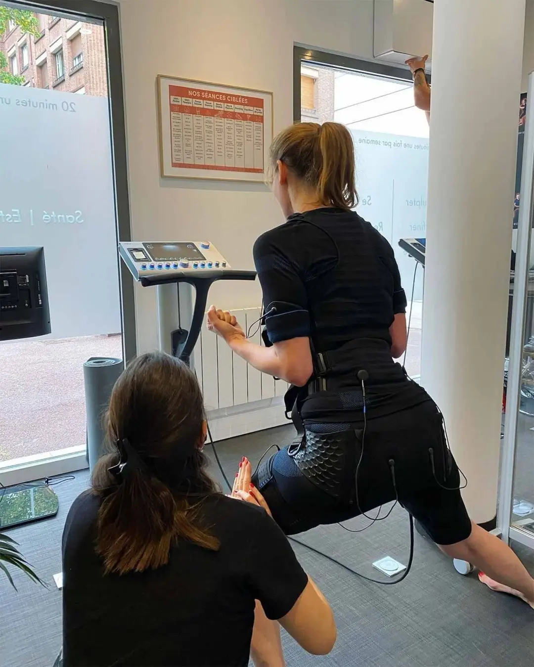 Electro-stimulation musculaire (EMS) Cantal / Espace Forme Aurillac