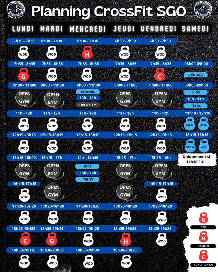 CrossFit Saint-Georges-d'Orques (CrossFit SGO)