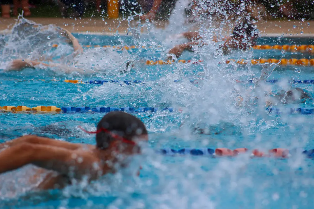 CLUB DE NATATION MUSTANG BOUCHERVILLE