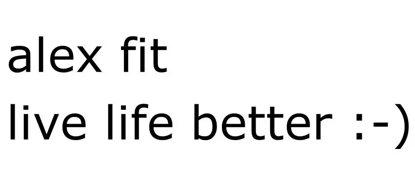 alex fit