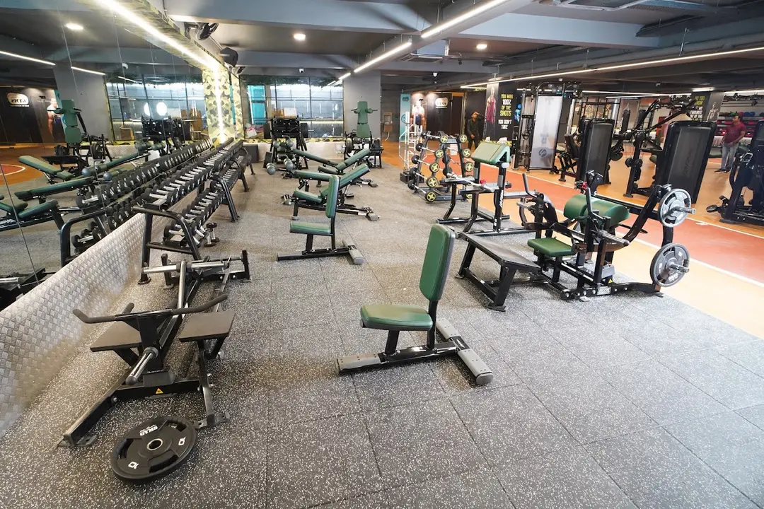 Kris Gethin Gyms Raipur
