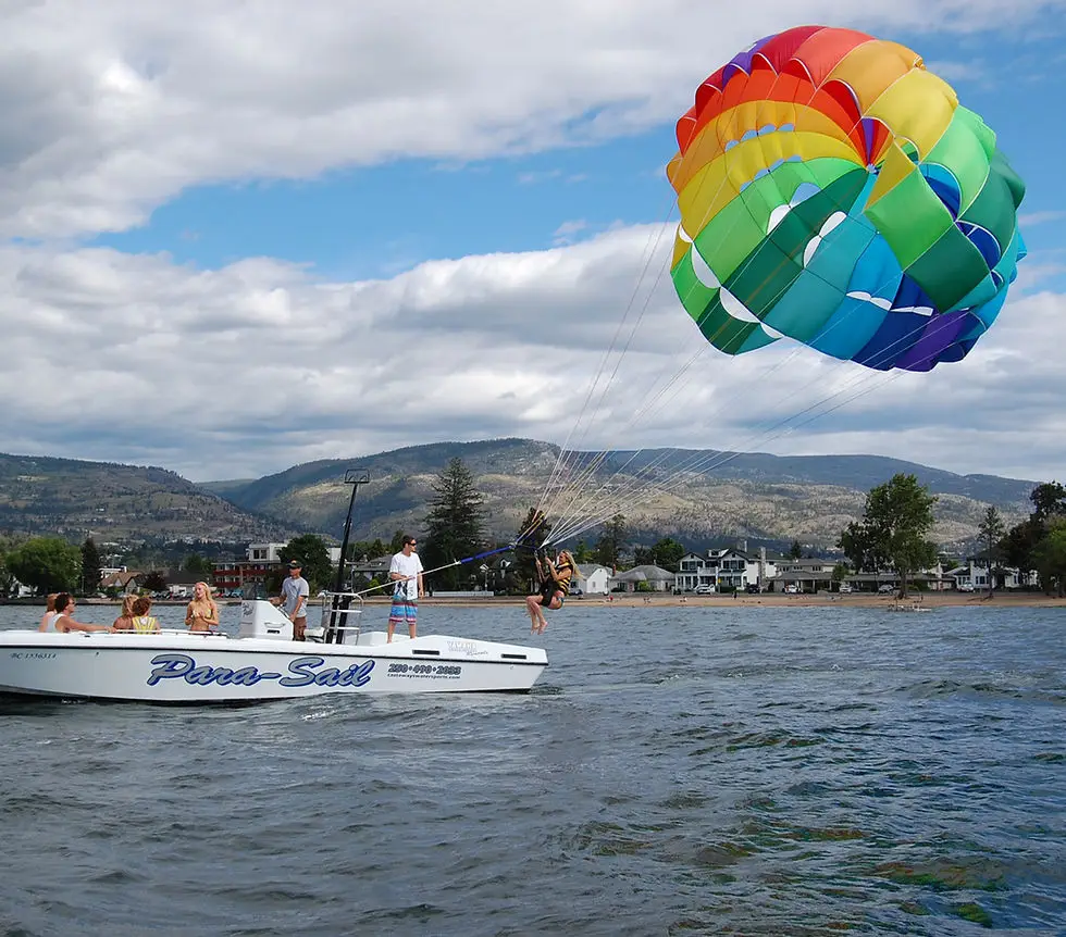 Penticton Parasail Adventures