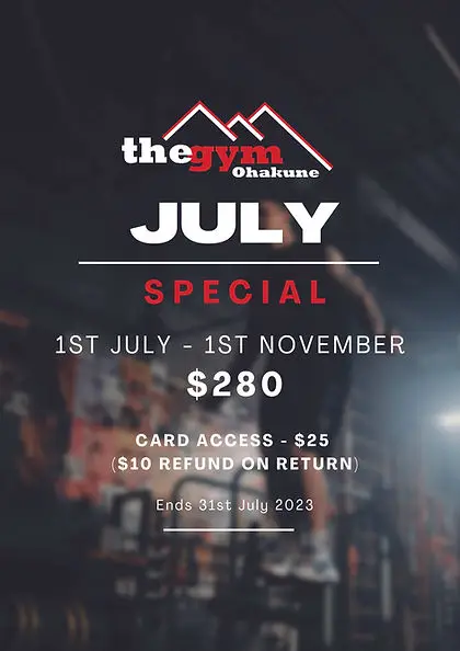 The Gym (Ohakune) Ltd