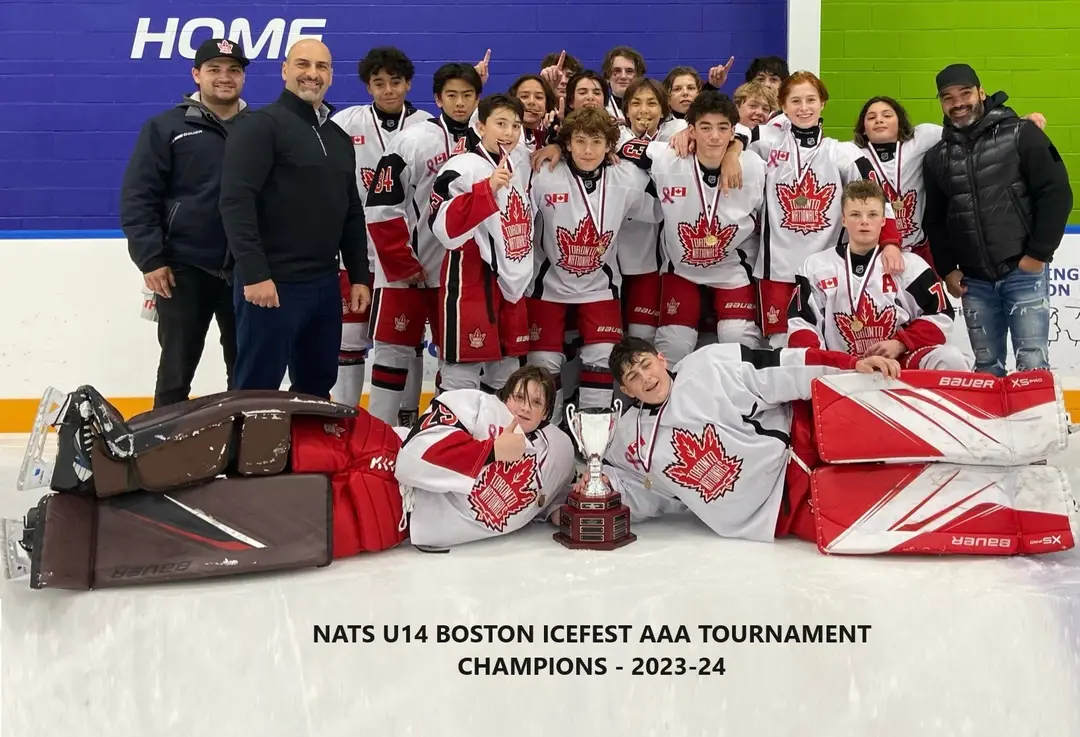 Young Nationals Hockey Team