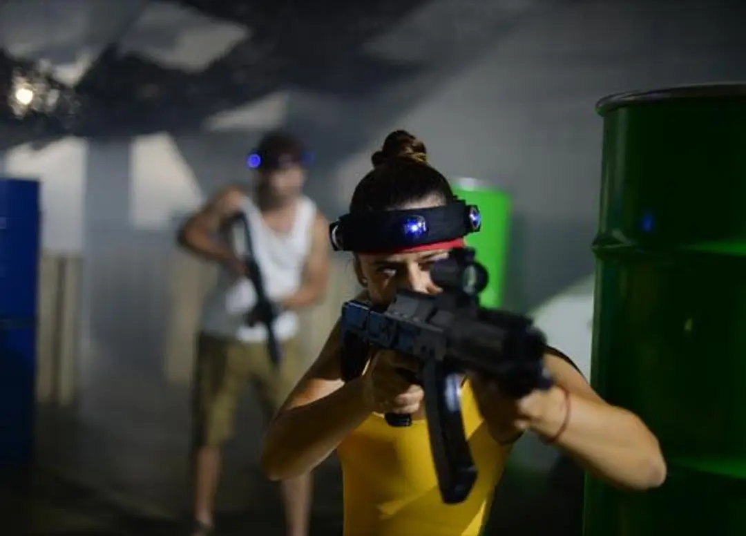 Laser Wars Rača Outdoor