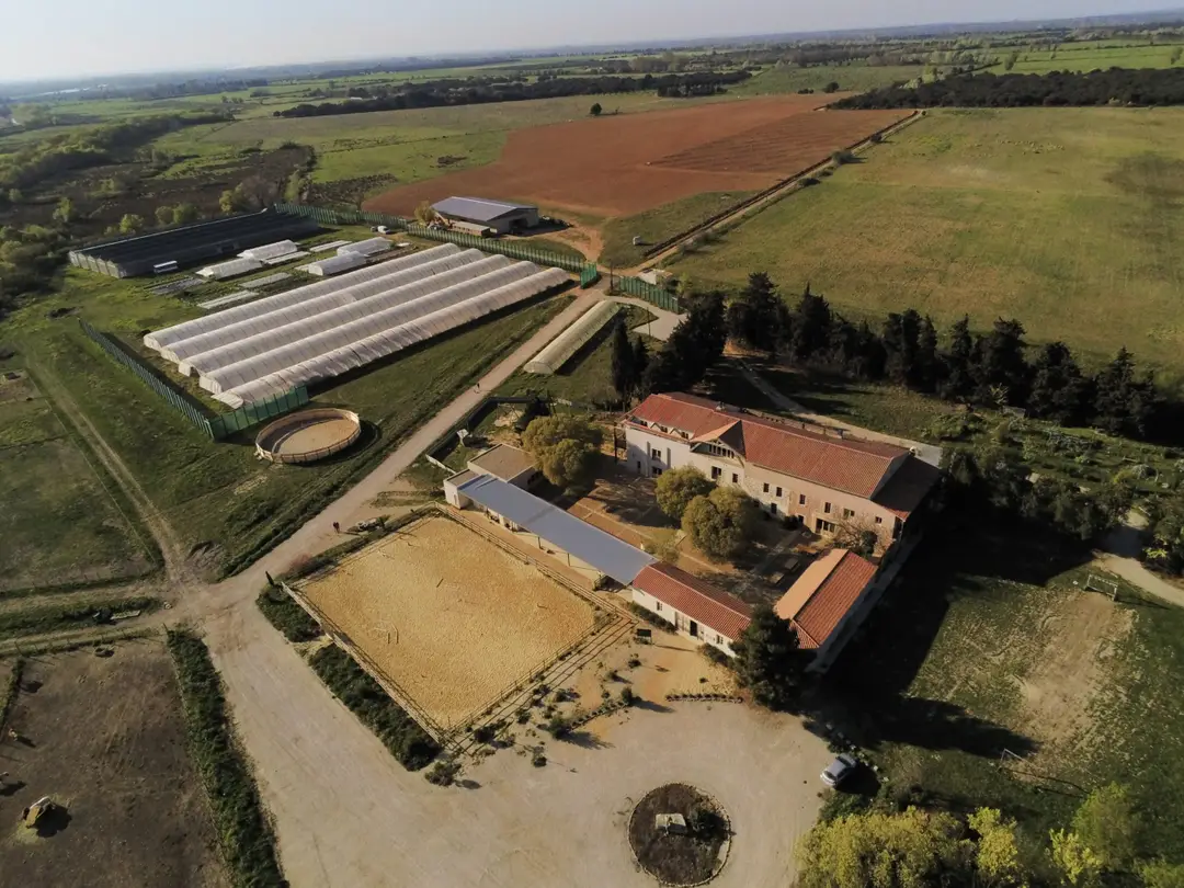 Center Riding Area Du Possible
