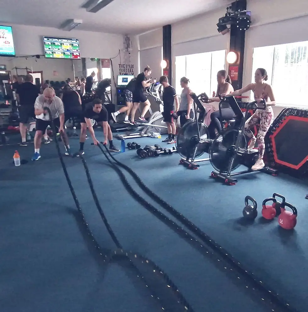 The Fitness Box