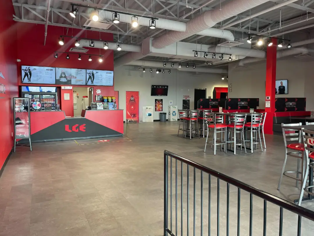 Laser Game volution Sherbrooke - Laser Tag
