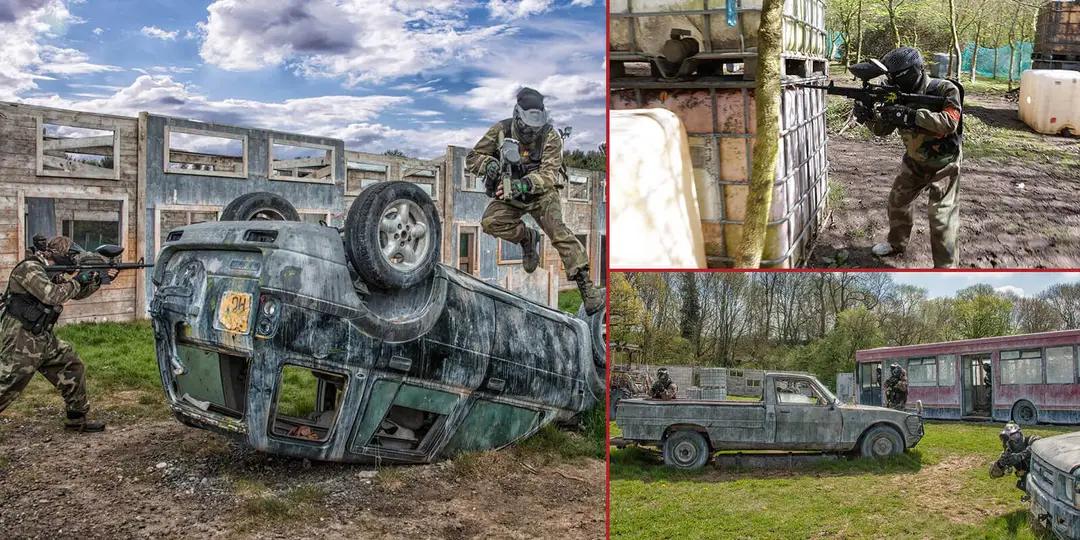 Mayhem Paintball Games Essex